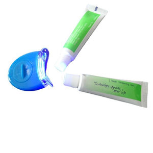 Kit de blanchiment dentaire LED, gel dentaire multi-usages, blanchisseur blanc éclatant pour usage personnel à domicile, soins dentaires et bucco-dentaires, outils certifiés CE ISO - Product Image 6