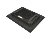 PC industriel tout-en-un embarqué sans ventilateur de 10,1 à 21,5 pouces avec processeur Intel Core i3/i5/i7 de 8e génération, compatible Windows/Linux, 4G/Wi-Fi/BT/4 ports USB/2 ports COM/LAN