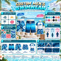 Expédition rapide, maillots de bain pour enfants, service OEM, vêtements d'été pour enfants, vêtements de vacances populaires, maillots de bain de qualité mondiale moderne