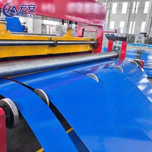 Nouvelle ligne de découpe synchrone à servomoteur pour bobines métalliques 380V 43.5kw - Product Image 5