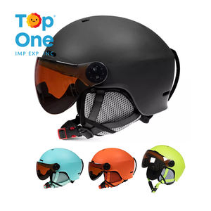 TopOne Skate Racing Cyclisme Équipement de protection de sécurité Casque de ski sur glace léger pour planche à roulettes - Product Image 1