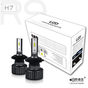 Phares LED haute puissance et Super brillants, 50W, 6000lm, H7, pour <span class=keywords><strong>audi</strong></span> a4 b7, accessoires automobiles, neuf, - Product Image 2