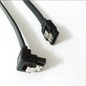 Kabel Data SATA3.0 kecepatan tinggi, kabel kepala lurus Sata 3.0, kabel Data seri SATA3.0, tembaga