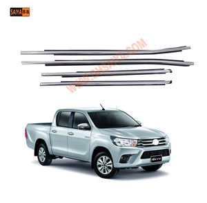 Para Toyota Hilux <span class=keywords><strong>Vigo</strong></span> 15-20 burlete tiras de puerta de coche sello para 68210-0K070 68160-0K070 68230-0K120 68180-0K120 <span class=keywords><strong>ventanas</strong></span> de coche - Product Image 1