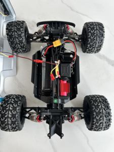 แบชเชอร์ SJY-M606รถ RC 1/12 4WD, รถบรรทุกมอนสเตอร์ออฟโรดความเร็วสูง60กม./ชม. โช้คอัพแรงดันน้ำมันโลหะไฮเปอร์โก - Product Image 4