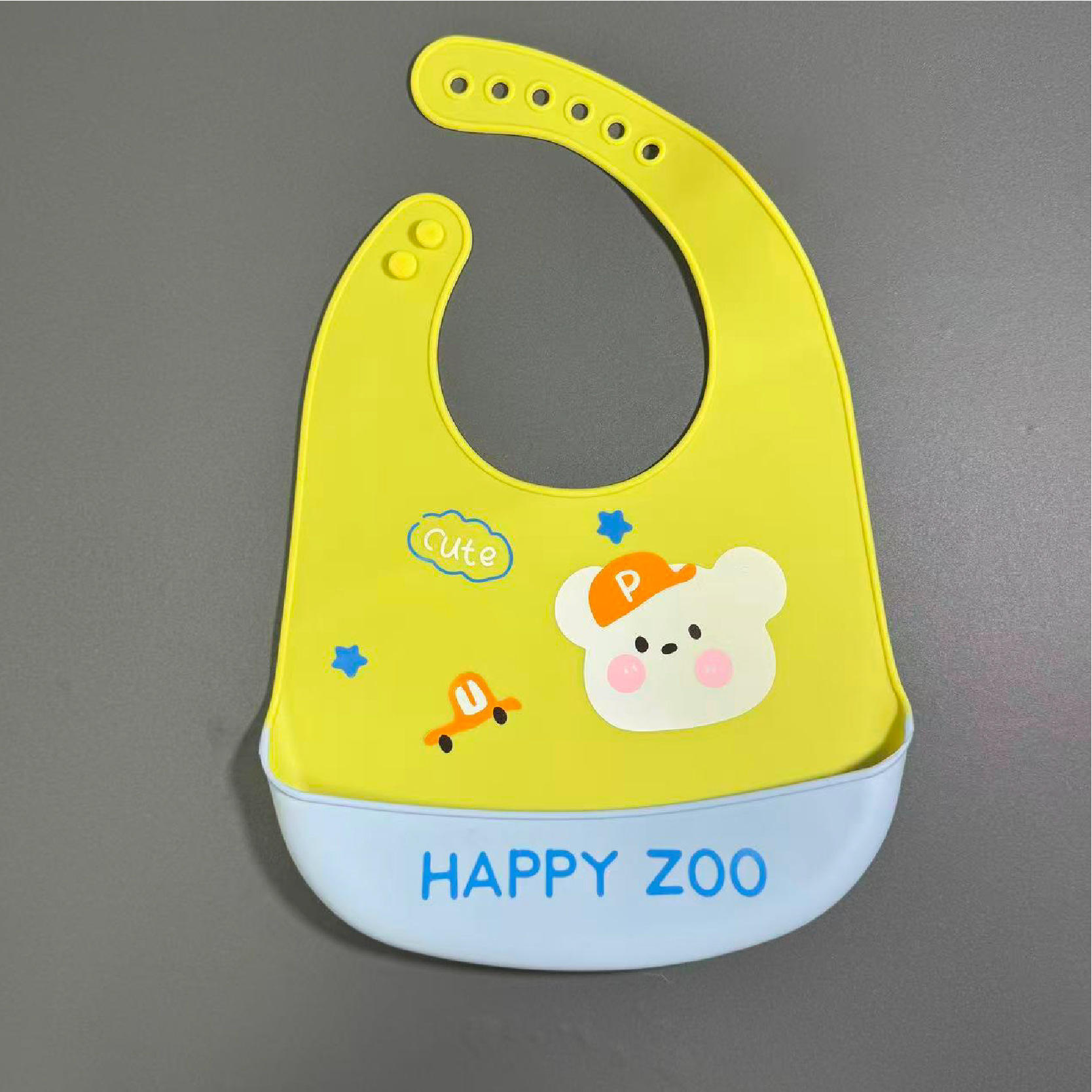 ผ้ากันเปื้อนสีเหลือง