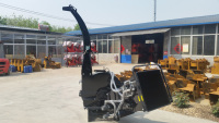 Approvisionnement d'usine Arbre Machine Déchiqueteuse à bois Déchiqueteuse PTO Tracteur ATV Bois Chopper à vendre