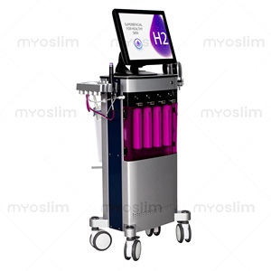 Newface <span class=keywords><strong>2025</strong></span> chuyên nghiệp trên khuôn mặt máy nhà sản xuất Hydra dermabrasion oxy máy bay phản lực chăm sóc da Aqua vỏ thủy máy đẹp - Product Image 4