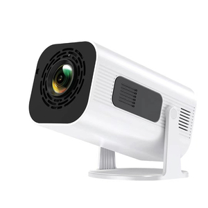 Mini proyector ultracorto portátil de uso doméstico, Android, Smart TV, videojuegos, teléfono móvil, decodificación 8K, proyector de tiro corto 4K - Product Image 1