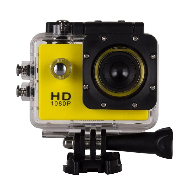 MINI HD Sports DV Action Camcorder Sport Recorder 2.0" Screen 170 CMOS-Sensor Waterproof 7 Colors SJ4000-P