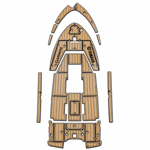 Kit Tappetino in Schiuma EVA per Console Centrale Barca Mako 21LTS, Pavimentazione Marina Antiscivolo con Area per Logo Personalizzato - Product Image 2
