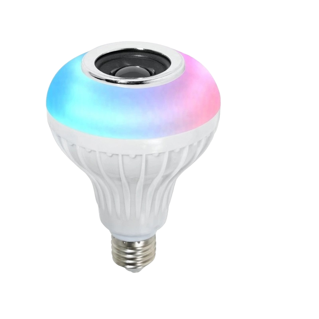 RGB Emergency Smart LED Light Bulb E27 Base for Speaker for Landscape Lighting
