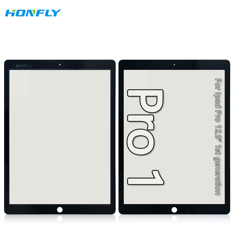 Honfly Touch Screen Parts <strong>Replacement</strong> for <strong>ipad</strong> <strong>Pro</strong> <strong>12.9</strong>" 1st Generation Oca Front Glass Digitizer Panel <strong>LCD</strong> Outer Display