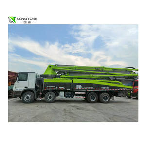 Meilleur prix pour un camion pompe à béton Zoomlion de 63 m - Product Image 4