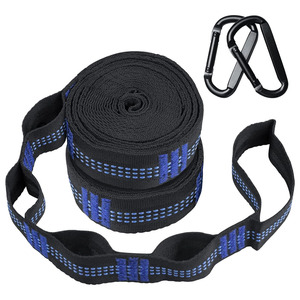 <span class=keywords><strong>Kit</strong></span> <span class=keywords><strong>de</strong></span> <span class=keywords><strong>suspension</strong></span> robuste et polyvalent, sangle réglable <span class=keywords><strong>pour</strong></span> <span class=keywords><strong>hamac</strong></span> d'arbre, idéal <span class=keywords><strong>pour</strong></span> le camping - Product Image 4