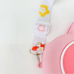 Kinderen Siliconen Tas Leuke Cartoon Crossbody Schoudertas Portemonnee Portemonnee Schoudertas Voor Kinderen - Product Image 6