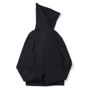 Sweat à capuche lavable en pur coton de style ancien personnalisé <span class=keywords><strong>Services</strong></span> de traitement de vêtements traditionnels Sweat à capuche zippé 100% coton - Product Image 4