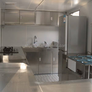 JX-FS400D Crêpe de support de nourriture de nourriture mobile échoppe utilisé chariot de nourriture à vendre philippines - Product Image 5