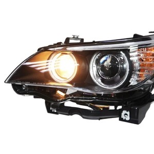 Luces de Coche para E60, Faro LED con Lente de Proyector 2003-2009 <span class=keywords><strong>523i</strong></span> 530i, Faro LED con Luz Diurna DRL para bmw e60 - Product Image 1