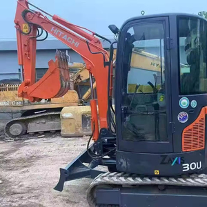 Afrique Offre Spéciale utilisé Hitachi ZX30U 3 tonnes mini pelle hydraulique sur chenilles stock ZX30U ZX50U ZX55U - Product Image 1