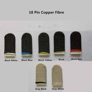 لعبة زوج SYYTECH مضادة للعرق من ألياف النحاس شاشة تعمل باللمس الإبهام إصبع بوحدة تحكم الألعاب المحمولة - Product Image 6