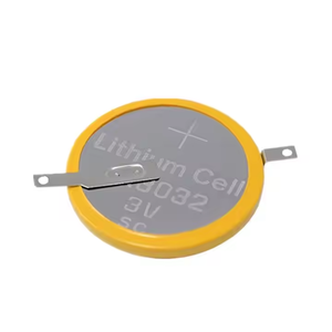 OEM ODM 도매 3V CR2032 230mAh 라운드 버튼 셀 SC 리튬 충전식 배터리 솔더 탭 CR2025 CR2016 코인 배터리 - Product Image 5