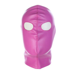 Volwassen Bdsm Training Binding Pu Tease Masker Bondage Hoofddeksel Kappen Seksspeeltjes Podium Rekwisieten Voor Mannen En Vrouwen - Product Image 4
