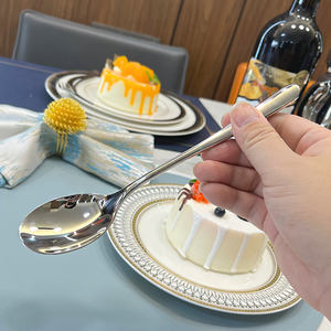 DF BC Fashion Nuevo Juego de Cubiertos de Acero Inoxidable con Mango Martillado Especial: Cuchillo de Mesa, Cuchillo para Carne, Tenedores de Mesa, Tenedores para Postre, Personalizado - Product Image 4