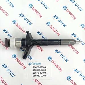 หัวฉีดน้ำมันคอมมอนเรล 23670-30400 295050-0460 สำหรับ 1KD - Product Image 4