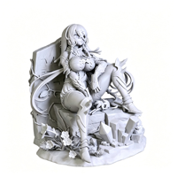 Figurine d'action en résine PVC imprimée en 3D, modèle de dessin animé personnalisé OEM, figurines de collection en vinyle sur mesure