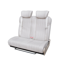 Personalizado de cuero de negocios de alto-bajo asiento de la cama reclinable RV Mpv Van Personalizado 1 2 3 4 Asiento Sofá Cama