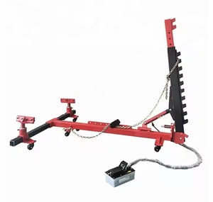 3.5T Simple Vehicle Beam Straighter Car Bench Collision <strong>Puller</strong> Straightening <strong>Machine</strong> Portable Auto Body Frame Repair Equipment - Product Image 2