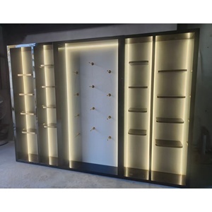 Bellissimi Espositori Neri per Negozi, Supporti per Esporre Borse in Pelle per Negozi di Borse - Product Image 2