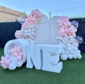 Mesa de Pastel para Baby Shower de Bebé de 1 Año, Mesa con la Palabra ONE, Mesas de Comedor para Decoraciones de Fiesta de Cumpleaños - Product Image 2