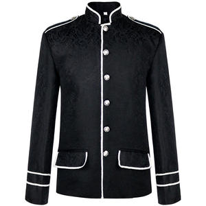 Medieval <strong>Clothing</strong> Men <strong>Steam</strong> Retro <strong>Punk</strong> Gothic Suit Victorian Coat - Product Image 3