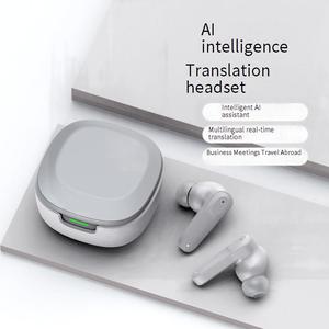 A98 thông minh ai dịch Tai nghe hội nghị kinh doanh đa ngôn ngữ du lịch thông minh đồng thời dịch tai nghe - Product Image 3