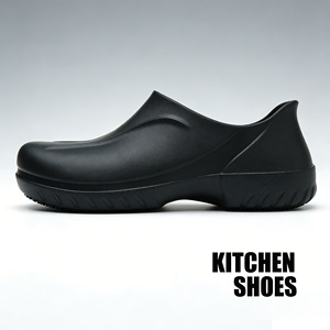 333-Professional <strong>Kitchen</strong> <strong>Clogs</strong> Men Women Non Slip Waterproof Oil Acid Slip Resistant,EVA+rubber Outsole Safety <strong>Clogs</strong> for Chefs - Product Image 2