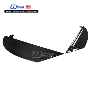 ฝาครอบช่องลมเข้าเครื่องยนต์คาร์บอนไฟเบอร์แบบแห้ง Drifton รุ่นใหม่ สำหรับ BMW G87 M2 ปี 2023-2027 - Product Image 1