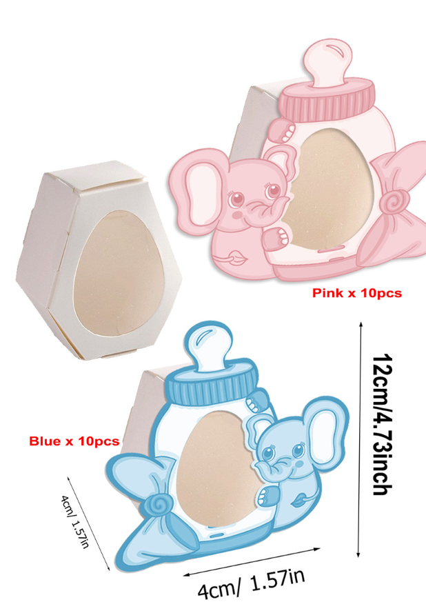 Scatola di carta da 4,73 pollici x 1,57 pollici