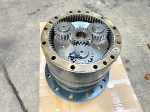 Conjunto de Transmisión Final 31Q6-10140, Motor de Traslación con Caja de Cambios para Excavadora R170W-9 R170W-9S R210W-9, Repuestos - Product Image 4