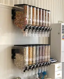 Wholesale Candy /gravity Bins Bulk Cereal Grain Rice Nuts Food Dispensers In Other Warehousing Supermarket Supplies