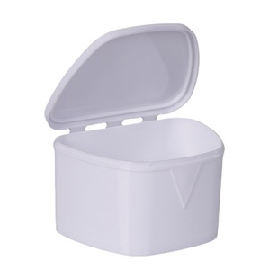 Étuis sur mesure pour prothèses dentaires, étuis de rangement en forme de T pour prothèses complètes, et étuis de rangement pour aligneurs invisibles. - Product Image 3