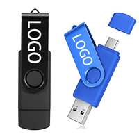 Nouveau lecteur flash USB 2.0 OTG à double usage pour Android 2.0/3.0 matière plastique 8 Go-512 Go capacité de cryptage garantie de 3 ans
