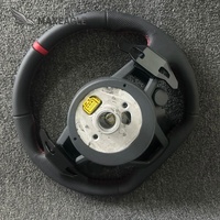 Volant de voiture de style sportif pour Volkswagen Golf 7.5 GTI MK7 Polo GTS GTD GTE R Passat CC R Line en fibre de carbone