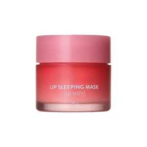 Lip Sleeping Mask 20g Korean Skin Care Cosmetics Lip Balm berry Private Label OEM