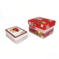Cartes flash éducatives personnalisées pour la petite enfance, cartes flash en papier sur les animaux, apprentissage du vocabulaire pour les enfants