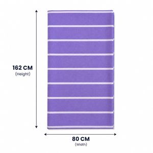 Lavender Bamboo Bath <b>Towel</b> Soft Woven Stripe Texture Absorbent Quick Dry <b>Lightweight</b> Spa Gym <b>Beach</b> Travel Home Bath Sheet - Product Image 2
