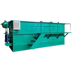 ระบบบำบัดน้ำอุตสาหกรรมด้วยเครื่องกรองแบบลอยตัวด้วยอากาศละลาย (DAF) สำหรับการรีไซเคิลในโรงบำบัดน้ำเสีย (WWTP) - Product Image 5