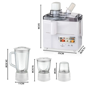 Licuadora Multifuncional de 1.8L, Mezcladora de Smoothies 4 en 1, Mezcladora de Alimentos con Picadora de Carne Eléctrica - Product Image 5