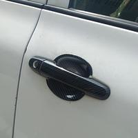Accessoires extérieurs de voiture, poignées de porte, garnitures de porte, style pour Toyota Corolla 2000 2001 2002 2003 2004 2005 2006, modification automobile